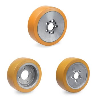 TR-64-D-Antriebsrädar aus TR polyurethan